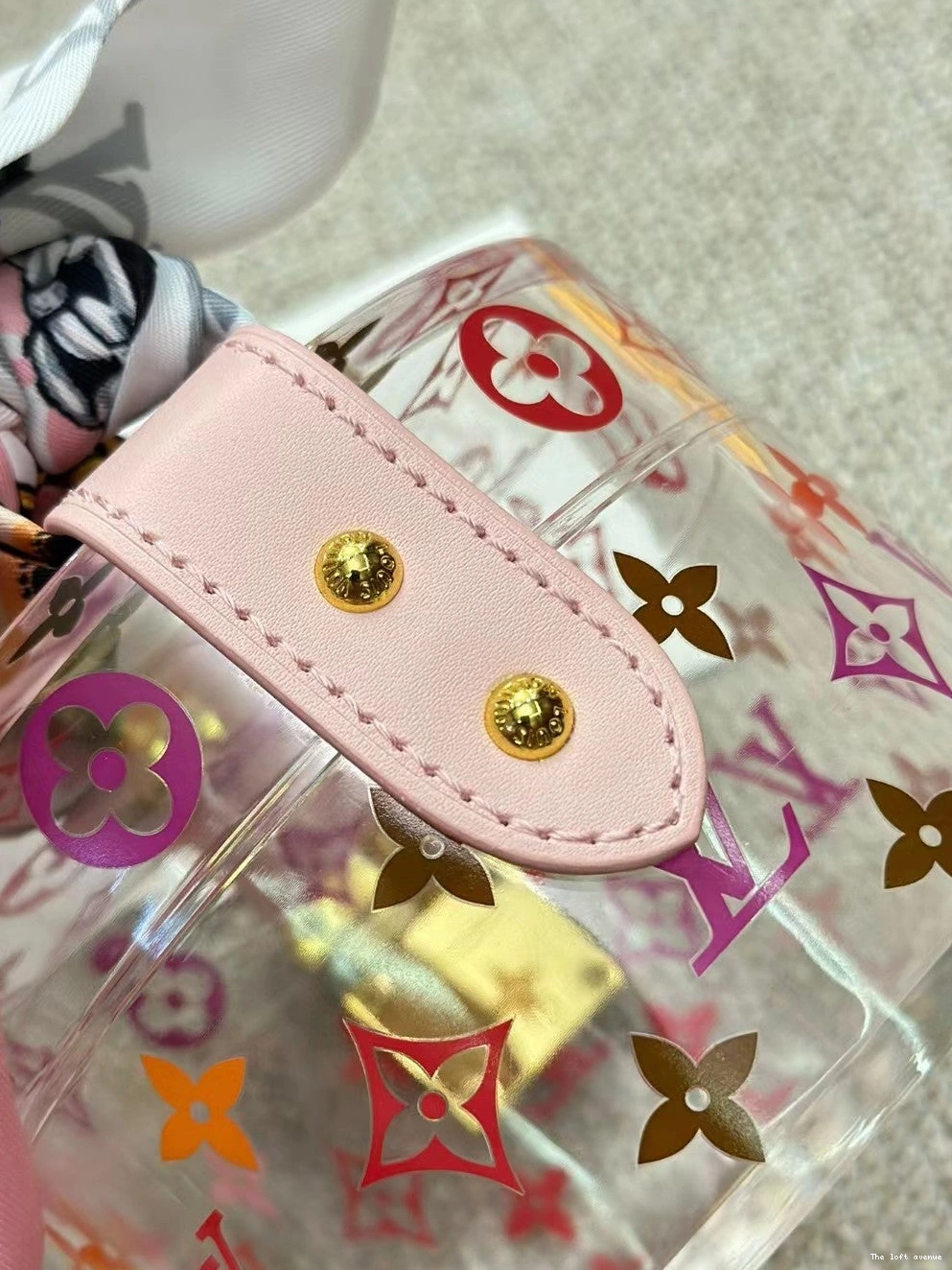 ROUND SCOTT PINK CUSTOM BOX 0814